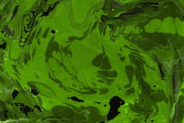 Yeşil Mermer arka plan, dekoratif doku