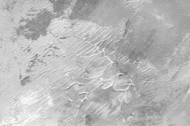 Gri arka plan, akrilik boyama dekoratif doku