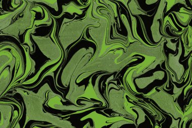 Yeşil Mermer arka plan, dekoratif doku