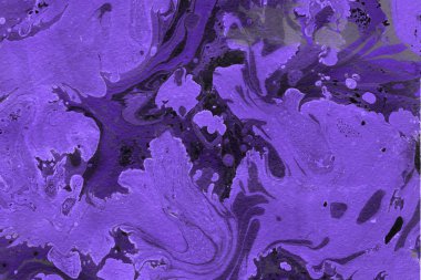 Soyut mermer Menekşe arka plan dekoratif doku