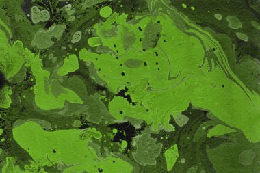 Yeşil Mermer arka plan, dekoratif doku