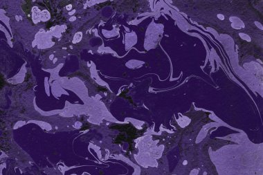 Soyut mermer Menekşe arka plan dekoratif doku