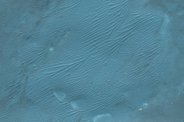 Mavi arka plan, akrilik boyama dekoratif doku