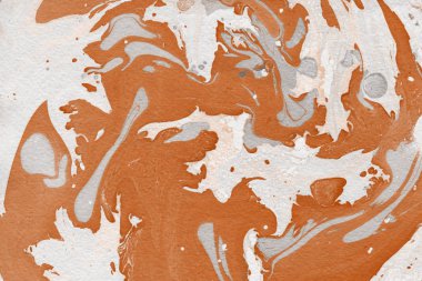 Soyut kahverengi mermer arkaplan, dekoratif doku