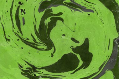 Yeşil Mermer arka plan, dekoratif doku