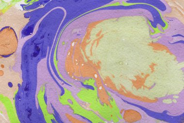 Soyut çok renkli arkaplan, boya dekoratif dokuya sıçrar