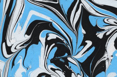 Soyut mavi mermer arka plan dekoratif doku