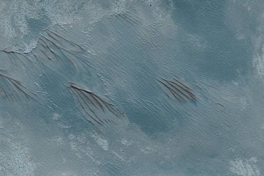 Mavi arka plan, akrilik boyama dekoratif doku