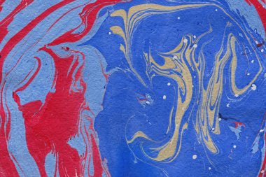 Soyut çok renkli arkaplan, boya dekoratif dokuya sıçrar