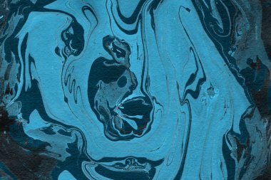 Soyut mavi mermer arka plan dekoratif doku