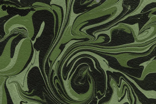 Abstrakte Grüne Marmorhintergrund Dekorative Textur — Stockfoto