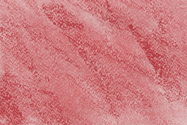 Fond Pastel Rouge Abstrait Texture Décorative — Photo