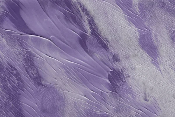 Abstrato Fundo Violeta Pintura Acrílica Textura Decorativa — Fotografia de Stock
