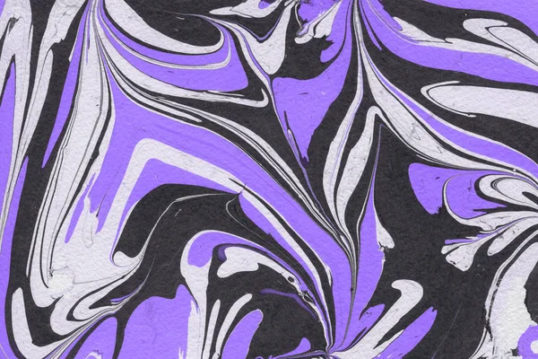 Fundo Violeta Mármore Abstrato Textura Decorativa — Fotografia de Stock
