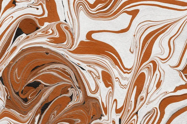 Abstract Brown Marble Background Decorative Texture — Stock Photo, Image