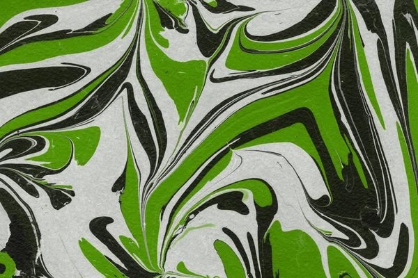 Fondo Mármol Verde Abstracto Textura Decorativa — Foto de Stock