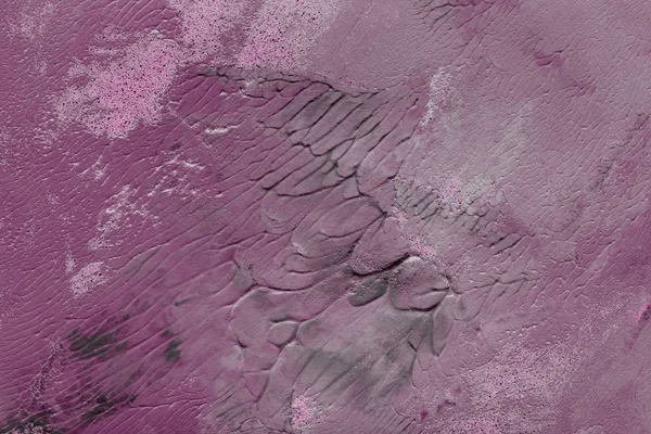 抽象的な背景 ピンク アクリル装飾的なテクスチャをペイント — ストック写真