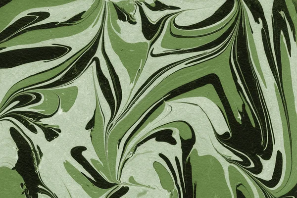 Fondo Mármol Verde Abstracto Textura Decorativa — Foto de Stock