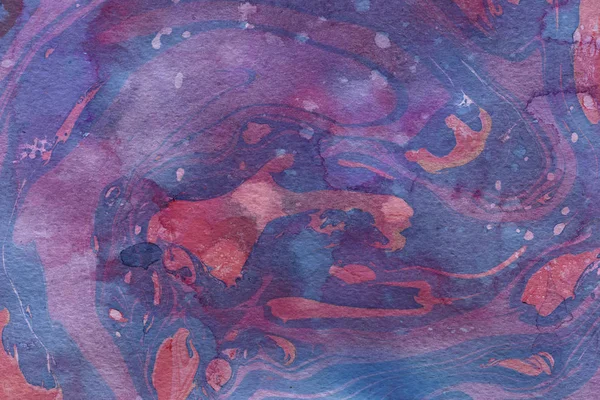 Abstrakte Mehrfarbige Hintergrund Farben Mischen Dekorative Textur — Stockfoto