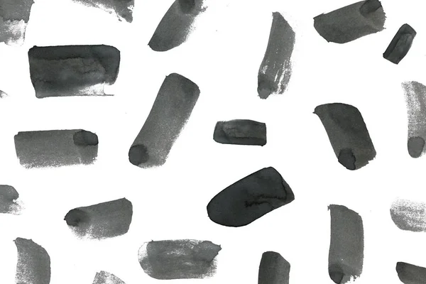 Fekete Fehér Kézzel Rajzolt Mintázat Háttér Illusztráció — Stock Fotó
