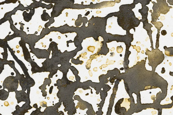 要旨茶色の大理石の背景 装飾的な質感 — ストック写真