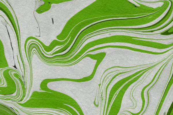 Absztrakt Zöld Márvány Háttér Dekoratív Textúra — Stock Fotó