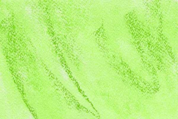 Pastel Abstrato Fundo Verde Textura Decorativa — Fotografia de Stock