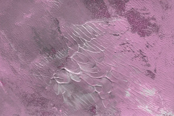 Abstract Background Pink Acrylic Painting Decorative Texture — Stock Photo, Image