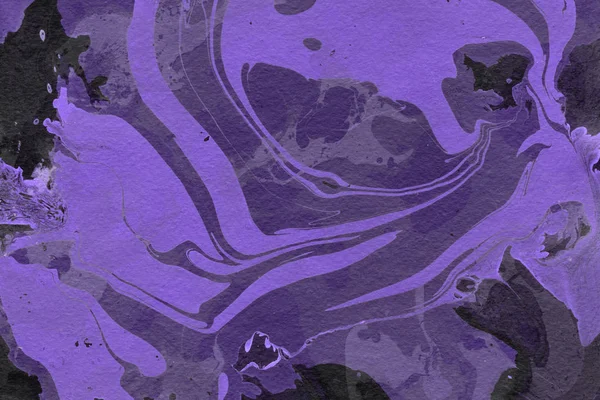 抽象的な大理石の紫色の背景 装飾的な質感 — ストック写真