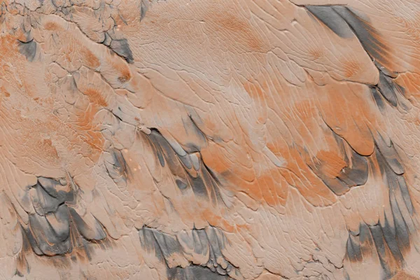 Arka plan, kahverengi akrilik boyama dekoratif doku