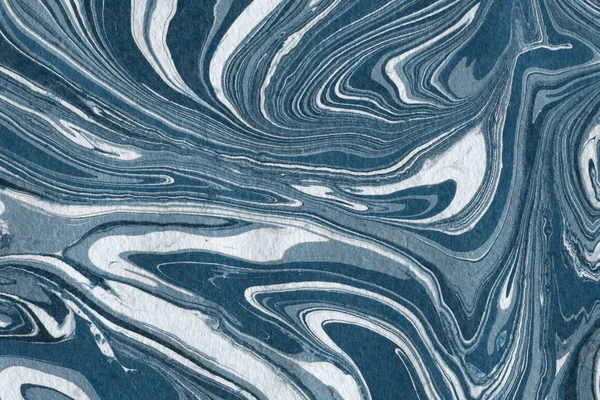 Fundo Mármore Azul Abstrato Textura Decorativa — Fotografia de Stock