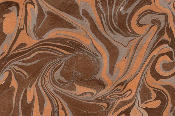 Abstract Brown Marble Background Decorative Texture — Stock Photo, Image