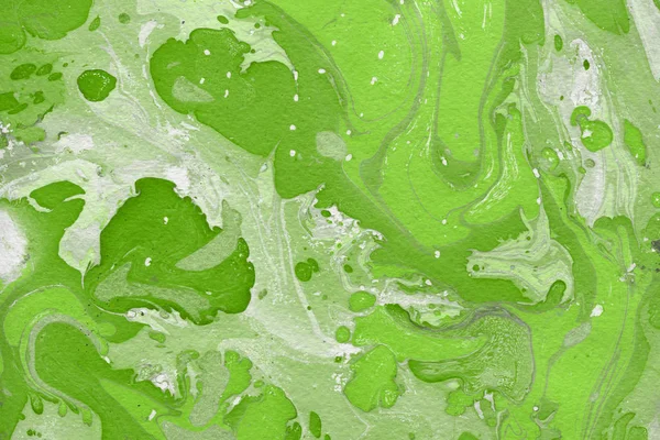 抽象绿色大理石背景 装饰纹理 — 图库照片