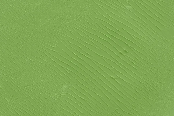 Abstrato Fundo Verde Pintura Acrílica Textura Decorativa — Fotografia de Stock