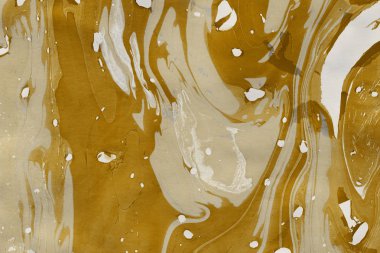 Soyut mermer kahverengi arka plan dekoratif doku