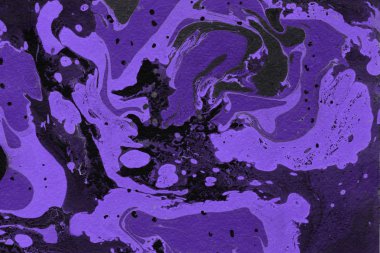 Soyut mermer Menekşe arka plan dekoratif doku