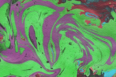 Çok renkli arka plan, boya dekoratif doku karıştırın.