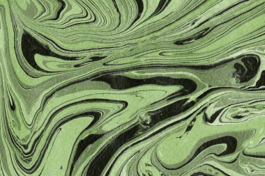 Yeşil Mermer arka plan, dekoratif doku