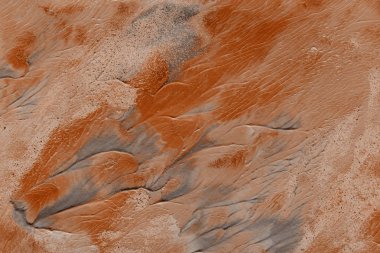 Arka plan, kahverengi akrilik boyama dekoratif doku