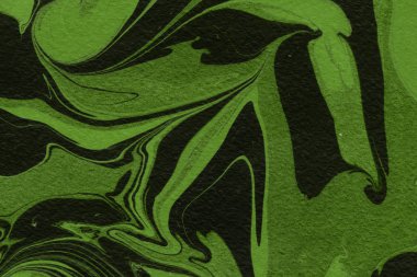 Yeşil Mermer arka plan, dekoratif doku