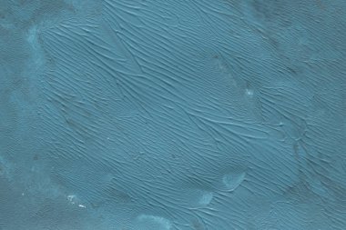 Mavi arka plan, akrilik boyama dekoratif doku