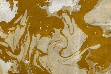 Soyut mermer kahverengi arka plan dekoratif doku