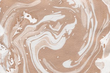 Soyut kahverengi mermer arkaplan, dekoratif doku