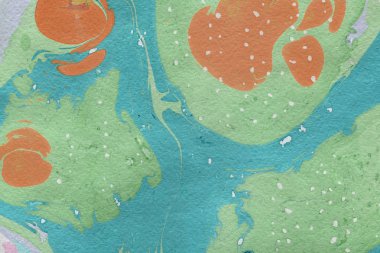 Çok renkli arka plan, boya dekoratif doku karıştırın.