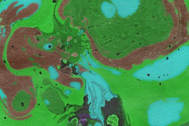 Çok renkli arka plan, boya dekoratif doku karıştırın.