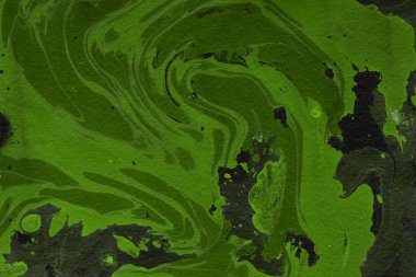 Yeşil Mermer arka plan, dekoratif doku