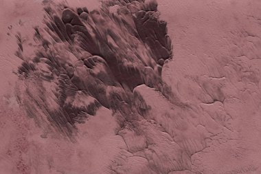 Pembe arka plan, akrilik boya dekoratif doku