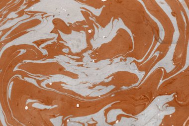 Soyut kahverengi mermer arkaplan, dekoratif doku