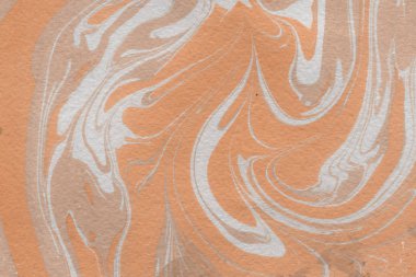 Soyut kahverengi mermer arkaplan, dekoratif doku