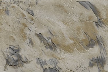 Kahverengi arka plan, akrilik boya dekoratif doku